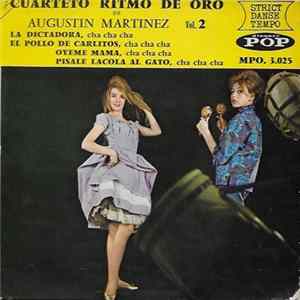 Cuarteto Ritmo De Oro De Augustin Martinez - Vol.2 FLAC
