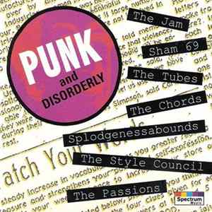 Various - Punk And Disorderly FLAC