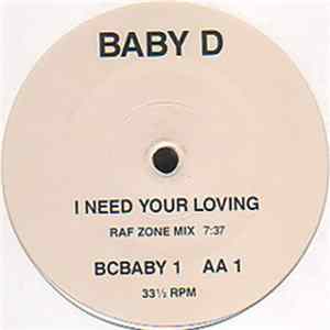 Baby D - I Need Your Loving FLAC