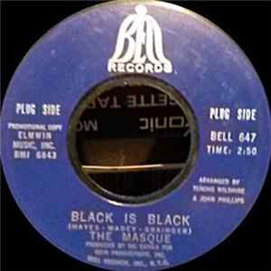 The Masque - Black Is Black FLAC