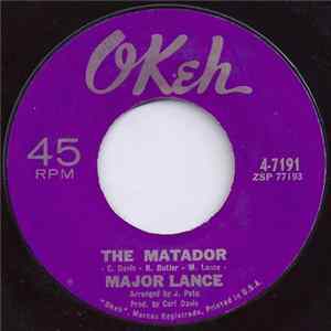 Major Lance - The Matador / Gonna Get Married FLAC