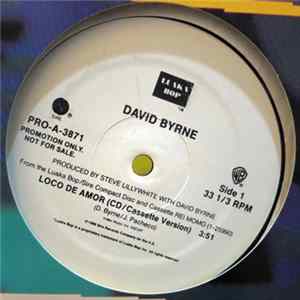 David Byrne - Loco De Amor FLAC