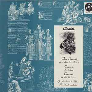 Gli Accademici Di Milano, Piero Santi - Concertos for 2 Oboes etc FLAC