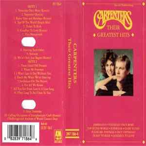 Carpenters - Their Greatest Hits FLAC