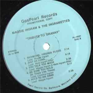 Maggie Ingram And The Ingramettes - Tribute To Granny FLAC