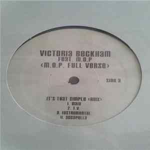 Victoria Beckham feat. M.O.P. - It's That Simple FLAC