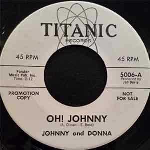Johnny And Donna - Oh! Johnny FLAC