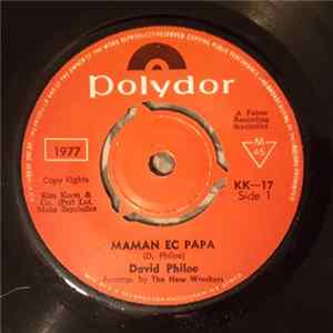 David Philoe Accomp. By The New Wreckers - Maman Ec Papa / Séga Libération FLAC