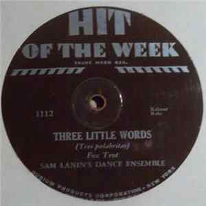 Sam Lanin's Dance Ensemble - Three Little Words FLAC