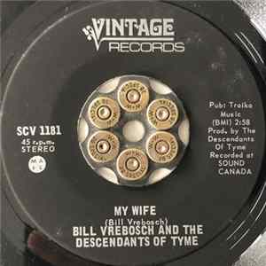 Bill Vrebosch, The Descendants Of Tyme - Are You Gonna Tell Me FLAC