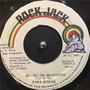 Papa Kojak - Su-Su-Su Business FLAC
