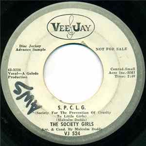 The Society Girls - S.P.C.L.G. (Society For The Prevention Of Cruelty To Little Girls) FLAC