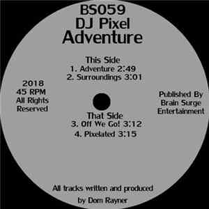 DJ Pixel - Adventure FLAC