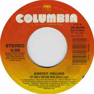 Bootsy Collins - 1st One 2 The Egg Wins FLAC