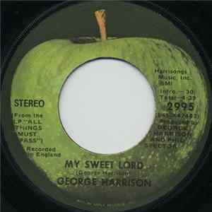George Harrison - My Sweet Lord FLAC