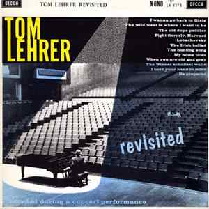 Tom Lehrer - Tom Lehrer Revisited FLAC