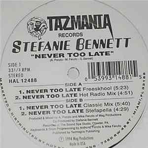 Stefanie Bennett - Never Too Late FLAC