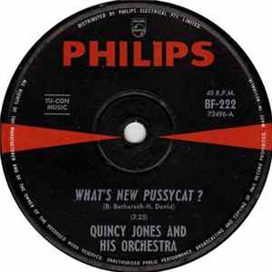 Quincy Jones And His Orchestra - What's New Pussycat? FLAC