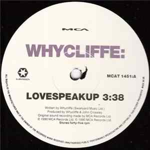 Whycliffe - Love Speak Up / Rough Side FLAC