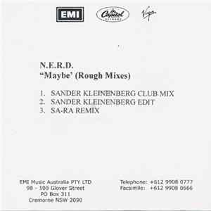 N.E.R.D. - Maybe (Rough Mixes) FLAC