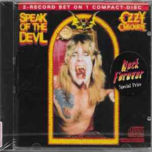 Ozzy Osbourne - Speak Of The Devil FLAC