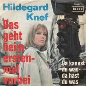 Hildegard Knef - Das Geht Beim Ersten Mal Vorbei FLAC