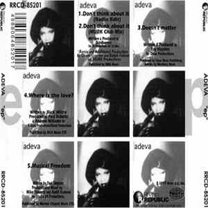 Adeva - EP FLAC