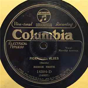 Bessie Smith - Pickpocket Blues / I'd Rather Be Dead And Buried In My Grave FLAC