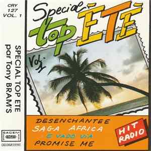 Tony Bram's - Spécial Top Eté Vol. 1 FLAC