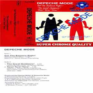 Depeche Mode - Get The Balance Right! FLAC