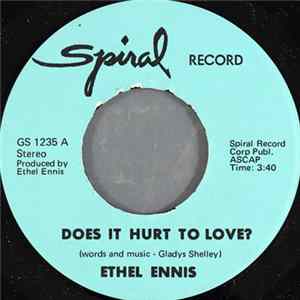 Ethel Ennis - Does It Hurt To Love? FLAC