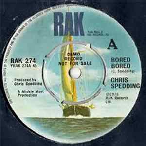 Chris Spedding - Bored Bored FLAC