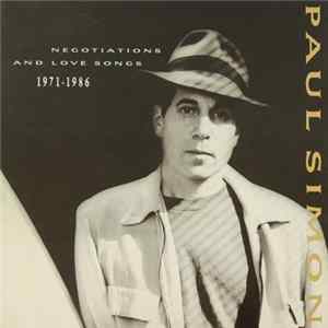 Paul Simon - Negotiations And Love Songs (1971-1986) FLAC
