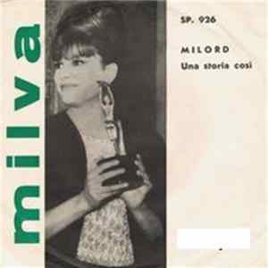 Milva - Milord / Una Storia Così FLAC