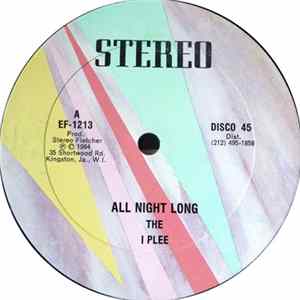 The I Plee - All Night Long FLAC