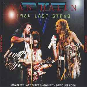 Van Halen - 1984 Last Stand FLAC