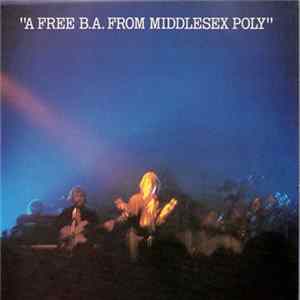 B. A. Robertson - A Free B.A. From Middlesex Poly FLAC