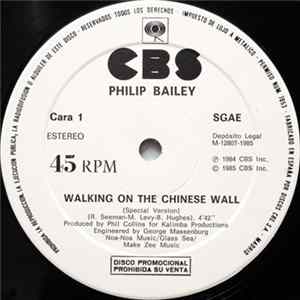 Philip Bailey / Freddie Mercury - Walking On The Chinese Wall / I Was Born To Love You FLAC