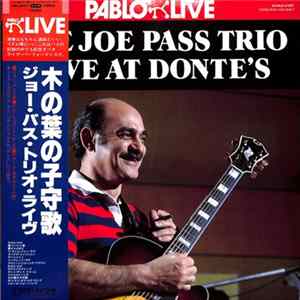 The Joe Pass Trio - Live At Donte's FLAC