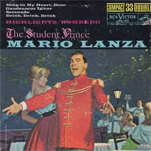 Mario Lanza - The Student Prince FLAC