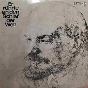 Various - Er Rührte An Den Schlaf Der Welt (Lenin Zum Gedenken) FLAC