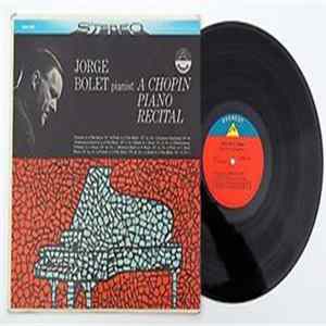 Jorge Bolet / Chopin - A Chopin Piano Recital FLAC