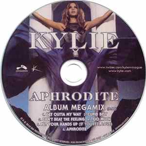 Kylie - Aphrodite (Album Megamix) FLAC