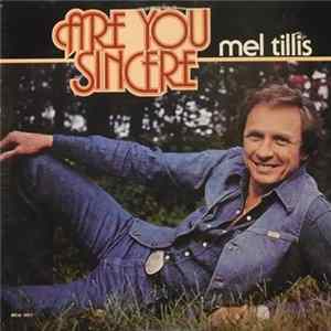 Mel Tillis - Are You Sincere FLAC