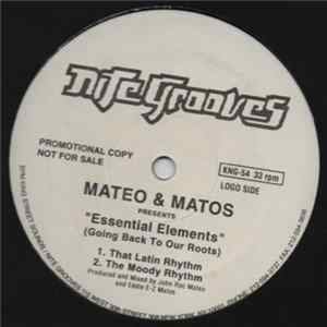 Mateo & Matos - Essential Elements (Going Back To Our Roots) FLAC