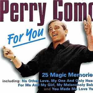 Perry Como - For You FLAC