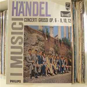Händel, I Musici - 3 Concerti Grossi Op. 6 FLAC