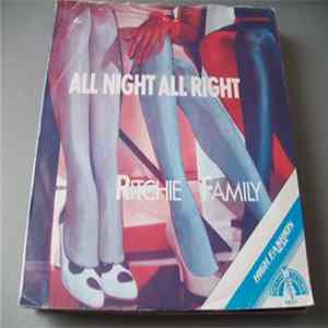 The Ritchie Family - All Night All Right FLAC