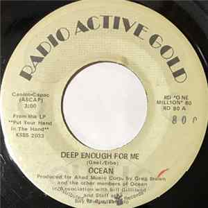 Ocean - Deep Enough For Me FLAC