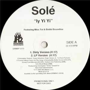 Solé - Iy Yi Yi FLAC